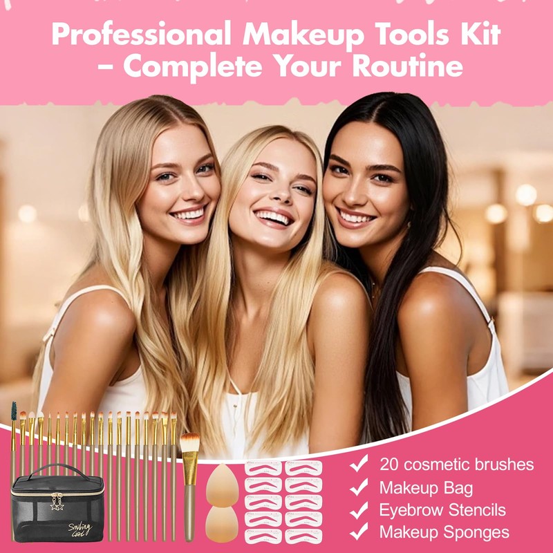 Makeup Kit for Teens & Girls, Makeup Gift Set for