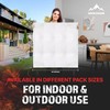 Fire Blanket 1 Pack 40”x40” - Fire Blankets Emergency for