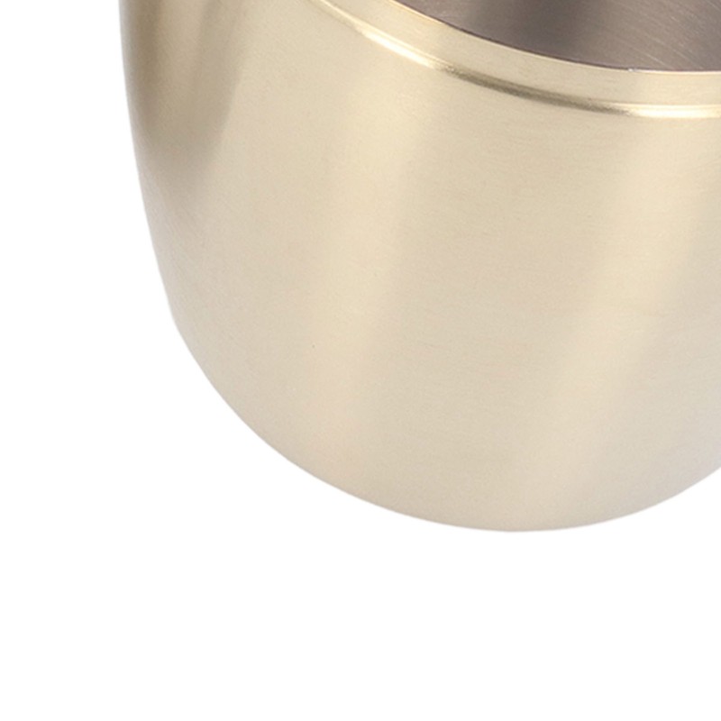 Desktop Small Trash Can Multipurpose 304 Stainless Steel Mini Trash