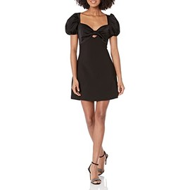 LIKELY Women's KIT Dress, Black, 6