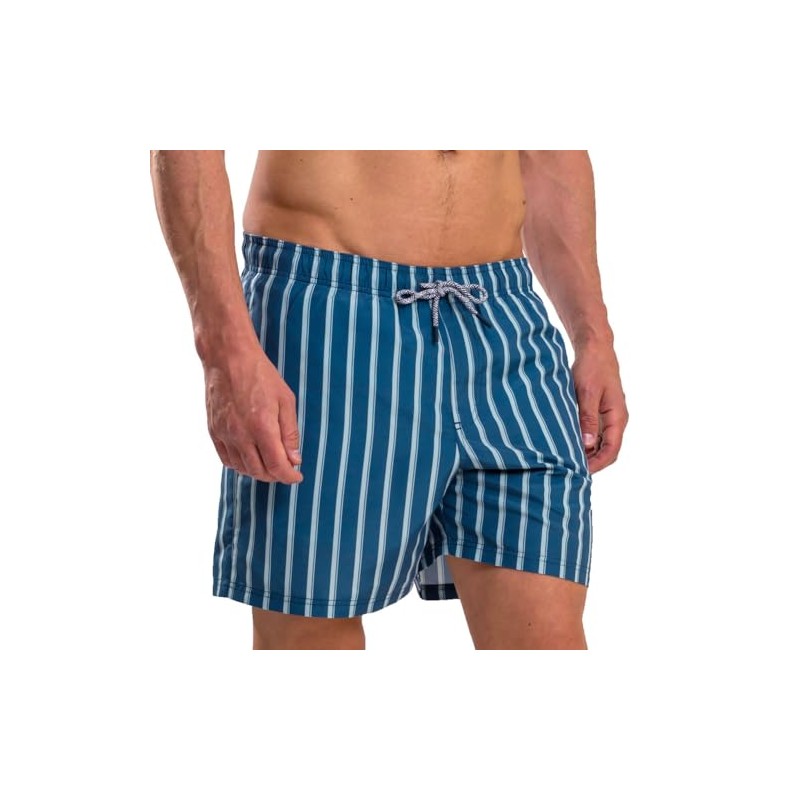 RIPT Men's Quick Dry UV 50 Sun Protection Swimming Trunks,