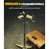 HOTLIGH Rechargeable Work Light with Stand- 5000 Lumens Portable Work