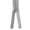 MARARDI [Pack 5] Zippers [Grey] Nylon [16 cm] Sewing and