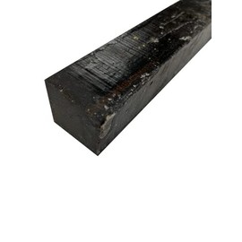 Exotic Wood Zone | Gaboon Ebony Wood Turning Blanks| 1-1/2" X 1-1/2" X 6" (1 Piece)