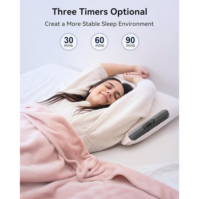 Portable Bluetooth Speaker with Bone Conduction - Under Pillow Speakers,