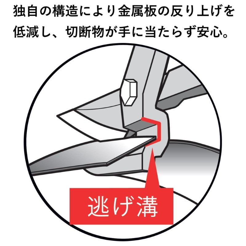 Niigata Seiki SK AMC-250S Universal Metal Cutting Shears from Tsubamesanjo,