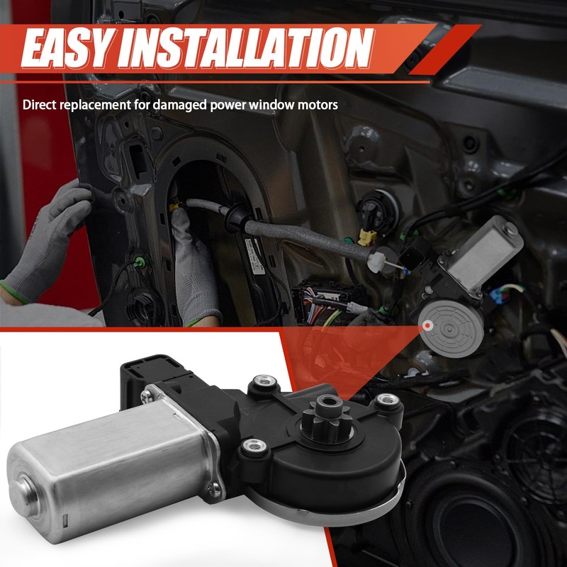 Power Window Lift Motor Compatible with 2008-2025 Isuzu NPR NPR-HD