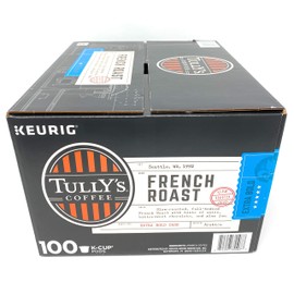 Tully's French Roast K-Cup Pods (0.4 oz. ea., 100 ct.)