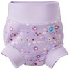 Splash About Happy Nappy Swim Nappy, Lilac Spring, 6-12 Months