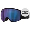 ATOMIC REVENT L HD Ski Goggles – Black – Ski