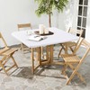Enjoyidea - Mantel ajustable de elastano de 24 x 24