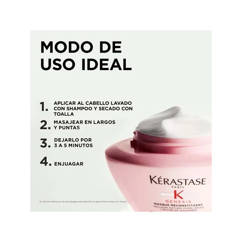Kérastase Génesis Máscara Reconstituant Fortalecedora Anti-Caída | 200 ml |