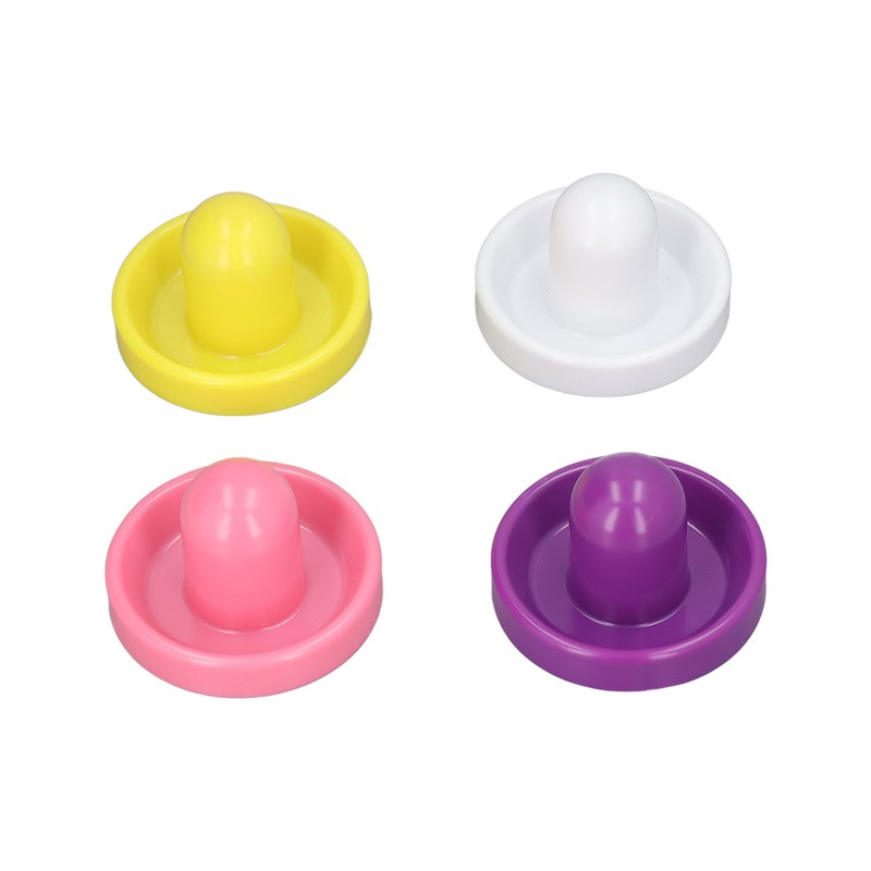 12pcs 96mm Table Air Hockeys Accessories Pushers Pads Air Hockeys