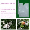 HouWanA Fruit Protection Paper Bags - 100pcs White Protection Covers