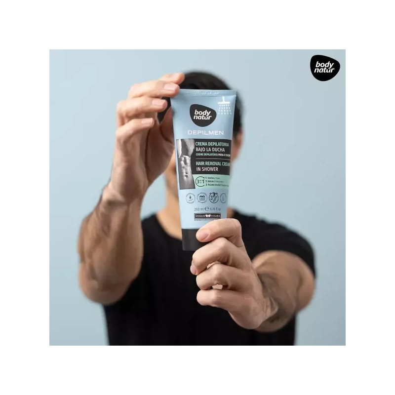 Man 제모크림 맨 인샤워 200ml Men's In-Shower Hair Removal Cream
