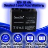 PowerStar 12V 18 Battery for Lobster Elite 2 Tennis Ball