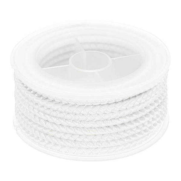 MECCANIXITY Nylon Thread Twine Beading Cord, 10.5ft Stretchy Braided Bracelets