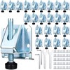 24 Pack Heavy Duty Leveling Feet Adjustable Furniture Levelers Feet