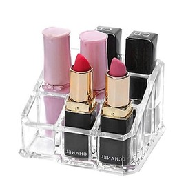 [Lungs_63] Lipstick Organizer 9-Compartment Cosmetic Organizer Organizer (47493457) / [룽스_63]립스틱 정리대 9구 화장품 정리함 정리대 정리함 (47493457)