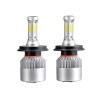 Bricologht DOT NEW 7x6" GLASS LED Headlight Hi/Lo Beam 120W