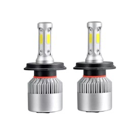 Bricologht DOT NEW 7x6" GLASS LED Headlight  Hi/Lo Beam 120W For Nissan Pickup 240SX D21 NX