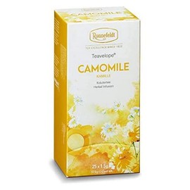Ronnefeldt Teavelope Camomille – Infusión Herbal de Té de Manzanilla 25 piezas 2.5 gr