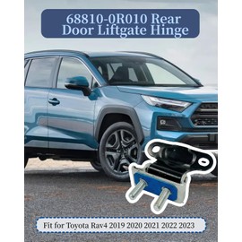 68810-0R032 Tailgate Hinge Trunk Back Door Fit for Toyota Rav4 2019-2023 Replace 688100R032