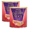 Almond Roca Pack of 2 Sea Salt Caramel Roca Canisters