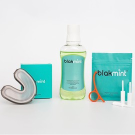 Blakmint Aligner Care Kit, 3 Chewies, 1 Removal Hook, 250ml Cleaning Solution, 1 Storage Case (Mint)