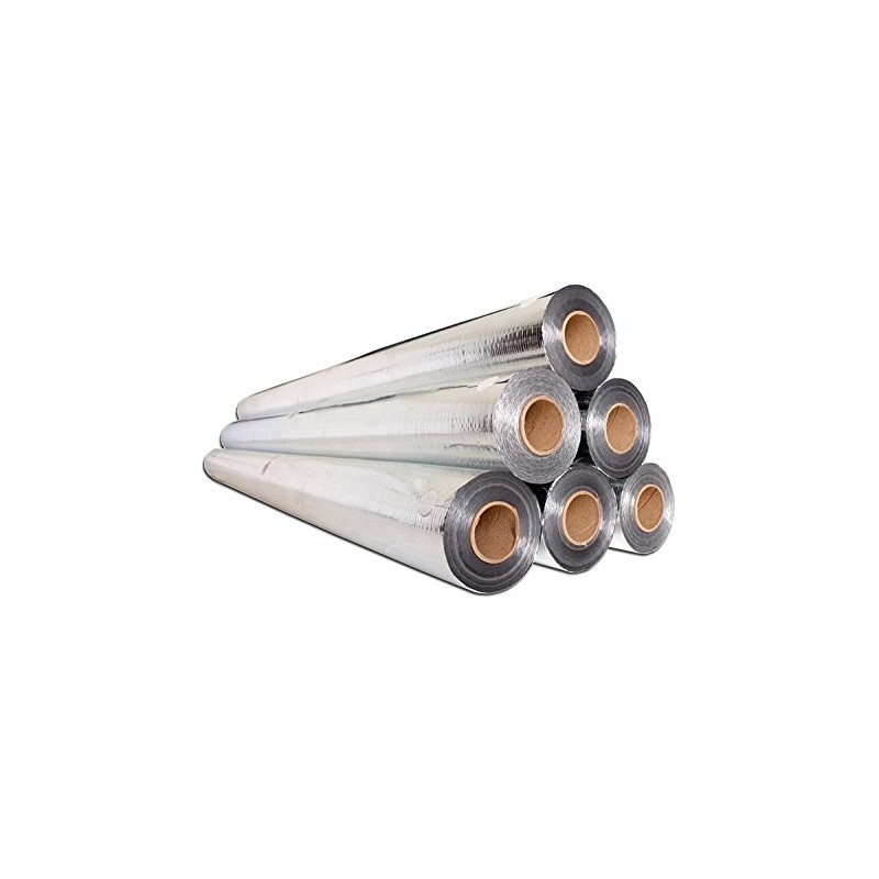 AES 500 sqft Aluminum Foil Insulation Sauna Vapor Barrier Waterproof