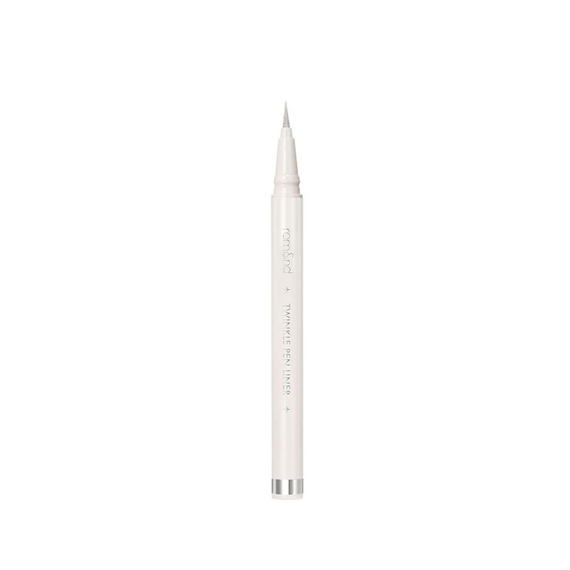 [rom&nd] Rom&Twinkle Pen Liner (01 Silver Flake)