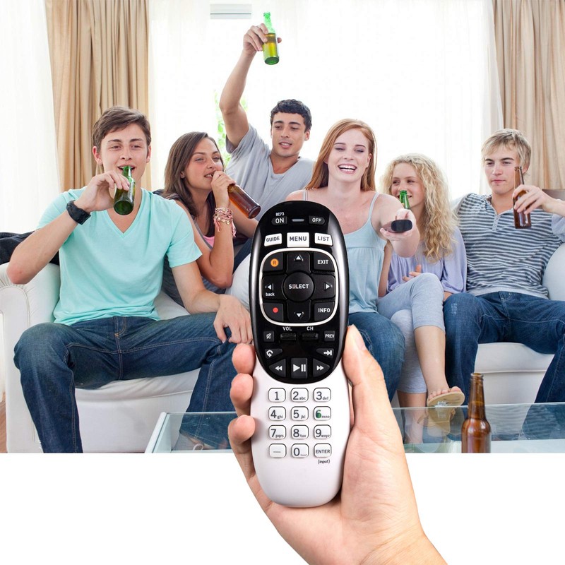 RC73 IR/RF Remote Control for Direct TV 2 Pack