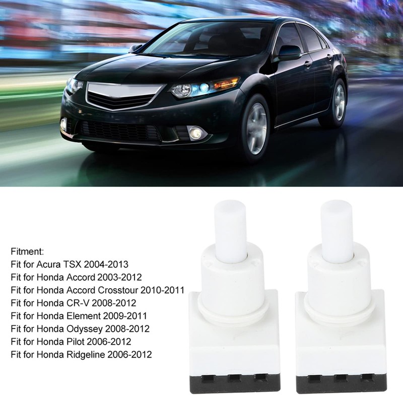 Dome Lamp Switch 2Pcs Interior Light Switch 34404‑SDA‑A21 Fit forc-ord