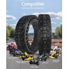 Felixstory 10-2.75 Off Road Gokart Tire, Fit for Ninebot S