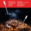 Intelligent Meat Thermometer, Wireless Bluetooth Meat Thermometer with High Precision,