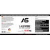 Premium Glutamine Powder [500g] - Pure - Tasteless + Additive-Free