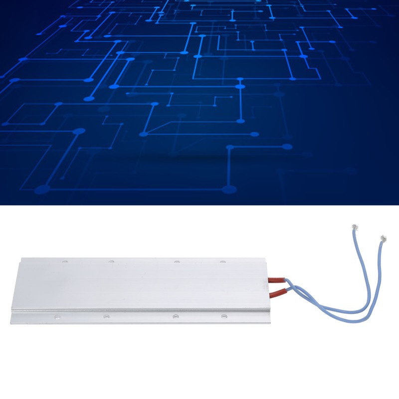 PTC Heating Element Aluminum Shell Ceramic Insulated Heater Plate with
