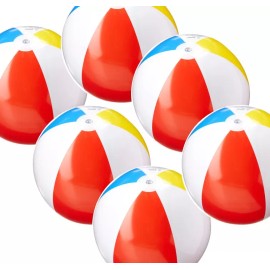 Intex Combo 6 Pelotas Playeras 51 Cm Pelota De Playa Intex Vintage