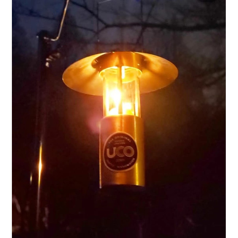 YUKO Lantern Shade UCO Reflector for Camping Mini Oil Lanterns