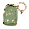 OLLEN 5-Button TPU Key Fob Cover, Fit for GMC Acadia