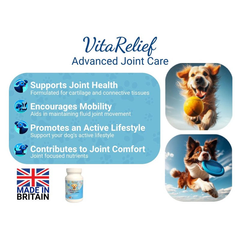 VitaRelief - Advanced Joint Care Supplement for Dogs - 90