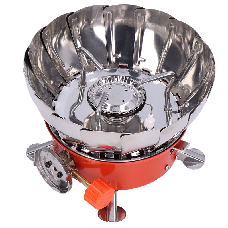 Camp Stove Collapsible Bracket Design Fine Workmanship Simple Operation Portable