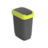 Rotho Twist Swing Bin 10 L with Swing and Hinged