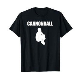 Cannonball Classic Summer Pool Jumps Funny T-shirt Men Women Girls Kids T-Shirt