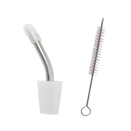 LIKENNY Kettle Spout Extension Spout Outdoor Kettle Skitter Pot Equipment Camping Kettle with Cleaning Brush Nozzle Coffee Parts Lightweight Aluminum Stainless Steel Camping Kettle Compatible