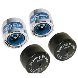 Genuine Bearing Buddy® 2047A Chrome Plated - (Includes The Vinyl Cover) 1 Pair