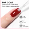 Major Dijit Nagellack (Base Top Coat, 12 ml)