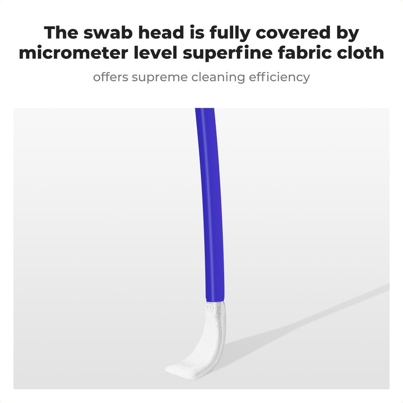 K&F Concept 12mm Micro Four-Thirds 4/3 Sensor Cleaning Swab*10 +