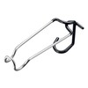 Captain Stag UY-7034 Lantern Hanger for Poles, Stainless Steel, Made