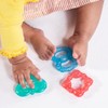 Bright Starts Stay Cool Teethers, Water-Filled & Chillable, BPA Free